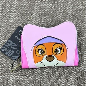Pink and Orange Kids Wallet